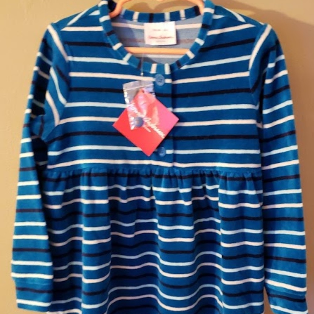 NWT Hanna Velour Dress